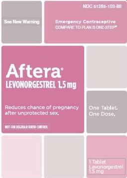 Aftera pill (Compare to Plan B One Step)