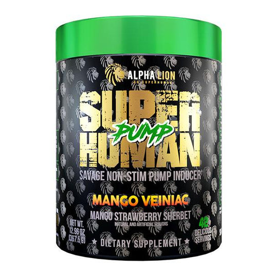 Alpha Lion -Super Human Pump - Mango Veiniac - 42 Servings