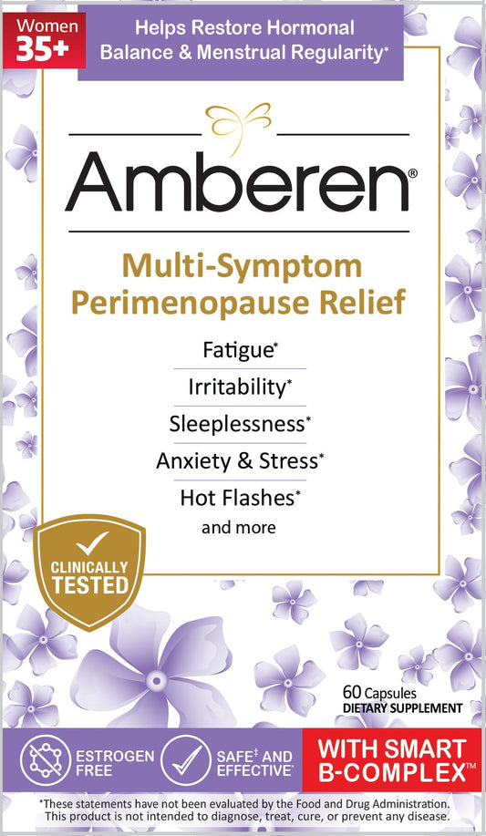 Amberen Perimenopause Relief 60ct capsules