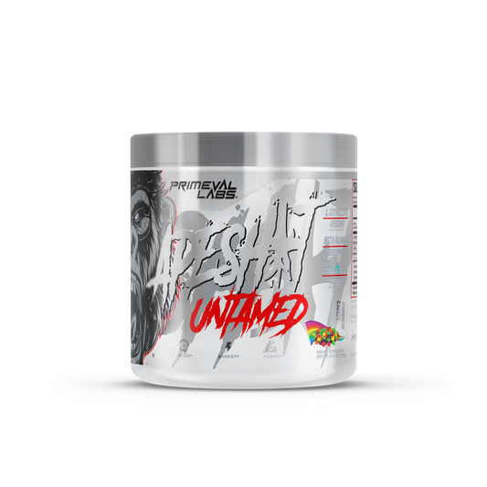 Primeval Labs - Apesh*t Untamed, Rainbow Candy - 40/20 Servings