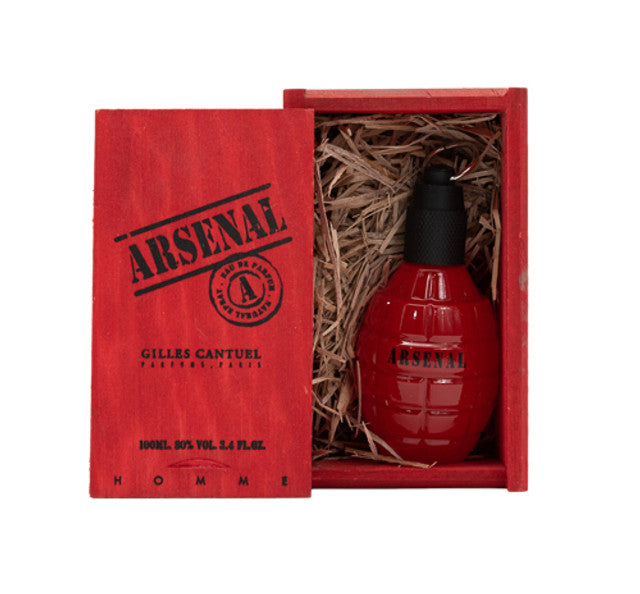 Arsenal Red 3.4 EDP