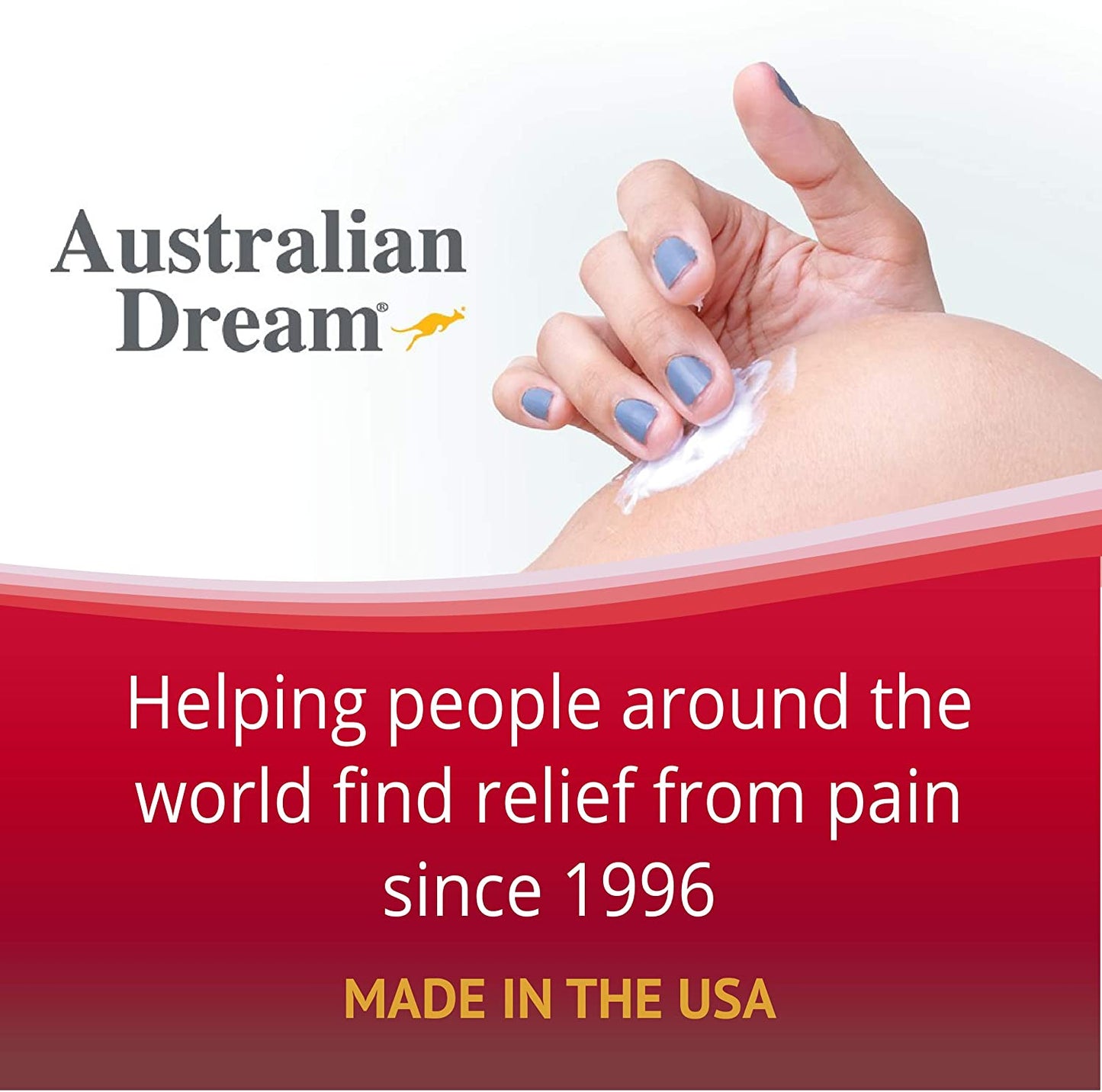 Australian Dream Arthritis Pain Relief Cream, 2 oz