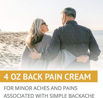 Australian Dream Back Pain Cream 4 oz