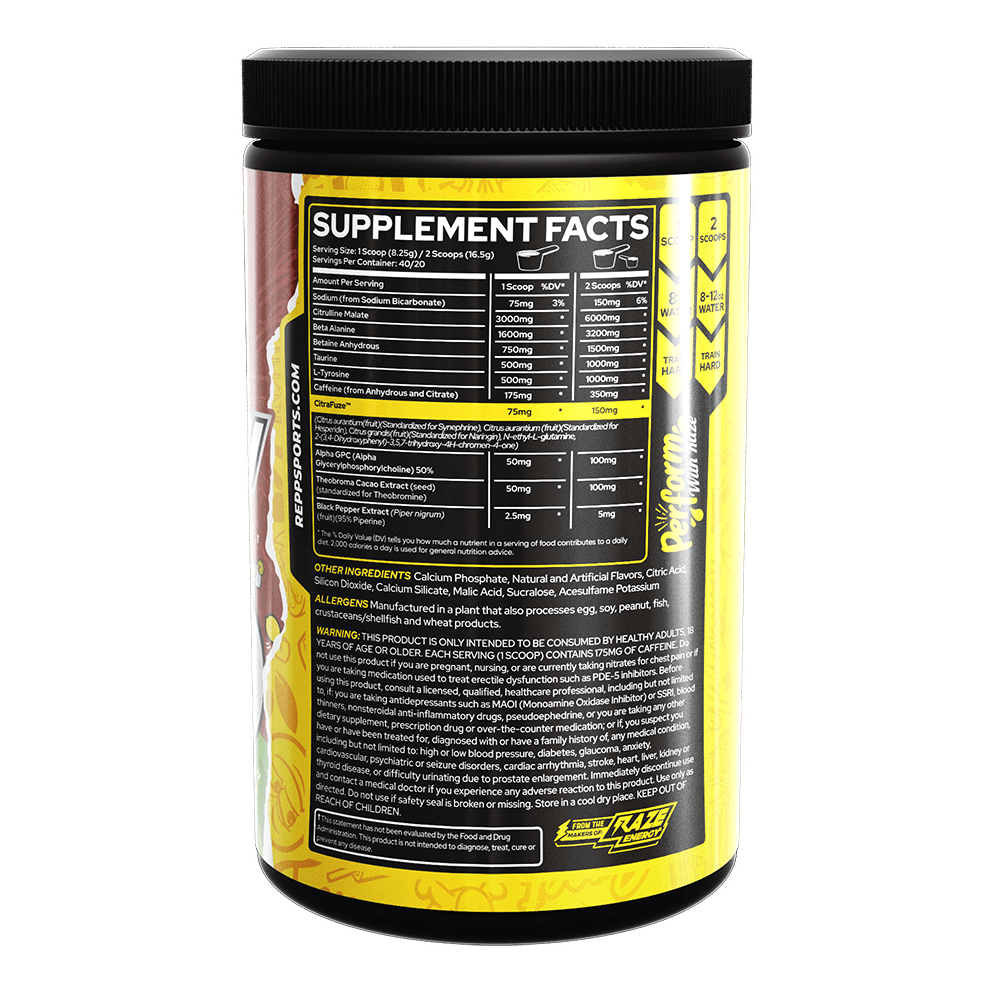 Repp Sports - Broken Arrow Spiked Punch - 40 Servings