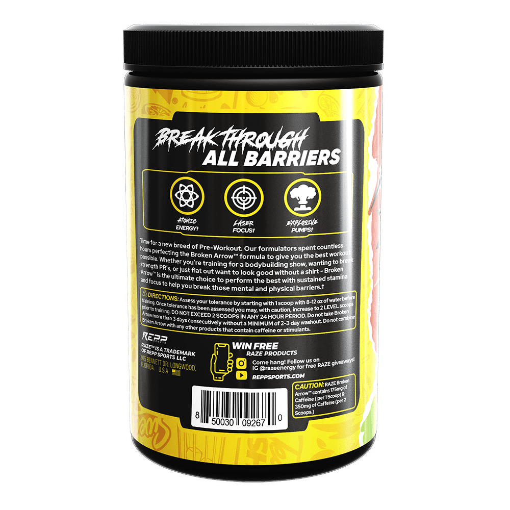 Repp Sports - Broken Arrow Spiked Punch - 40 Servings