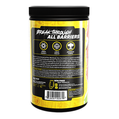 Repp Sports - Broken Arrow Spiked Punch - 40 Servings