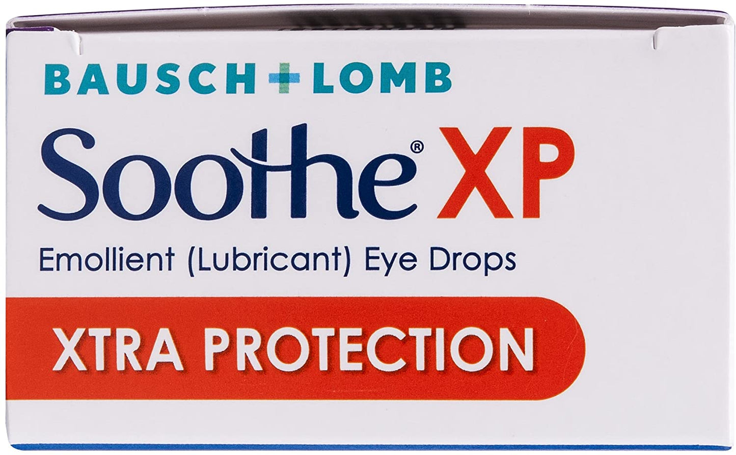 Bausch & Lomb Soothe XP Emollient Lubricant Eye Drops 0.50 oz