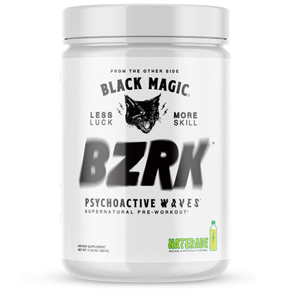 Black Magic - BZRK Pre Workout Haterade - 25 Servings