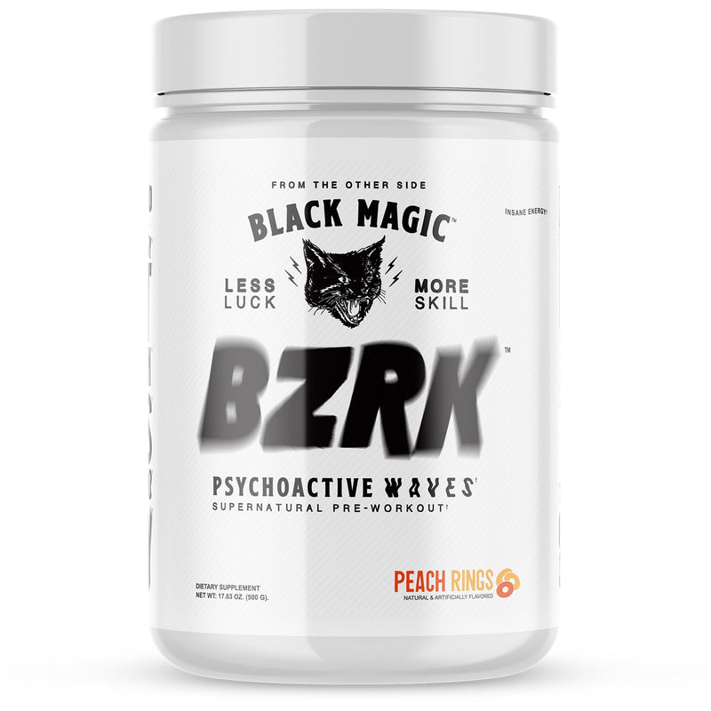 Black Magic - BZRK Pre Workout Mango Sunrise - 25 Servings