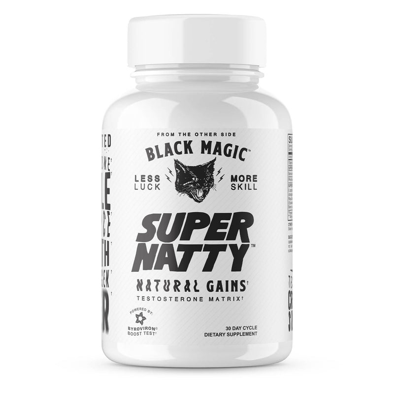 Black Magic - Super Natty - 30 Servings