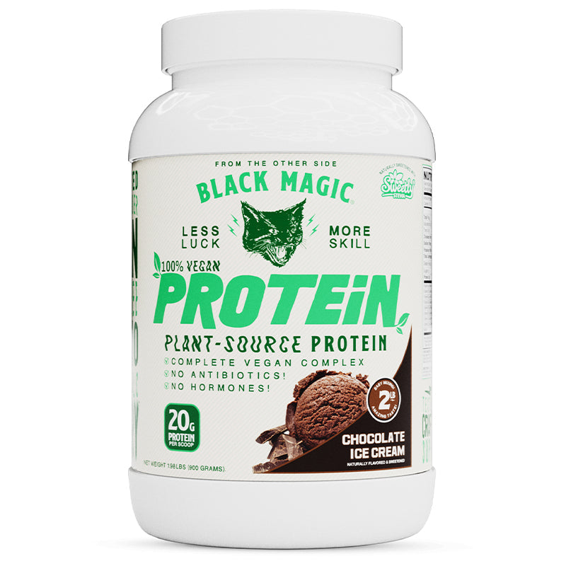 Black Magic - Vegan Protein Chocolate Ice Cream - 25 Servings