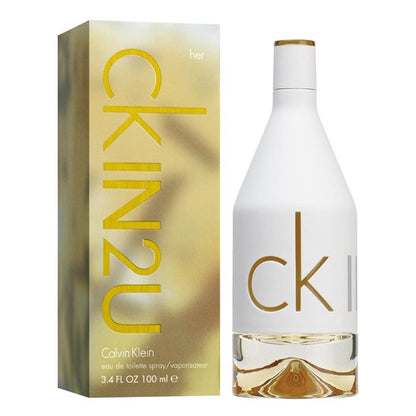 CKIN2U by Calvin Klein Her Eau de Toilette 3.3 fl oz