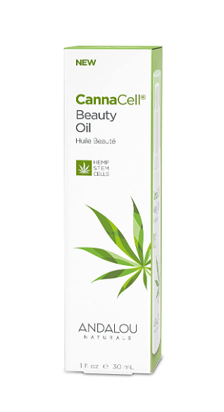 Andalou Naturals Cannacell - Beauty  Oil 1 oz