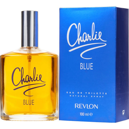 Charlie Blue by Revlon 3.3 oz EDT for Women