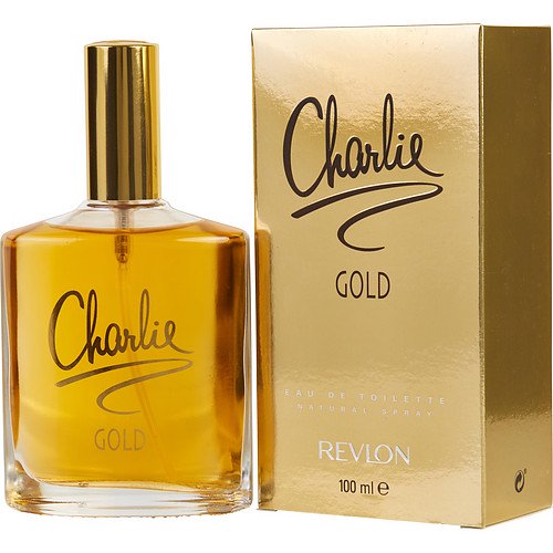 Charlie Gold By Revlon 3.3 oz  EDT for women
