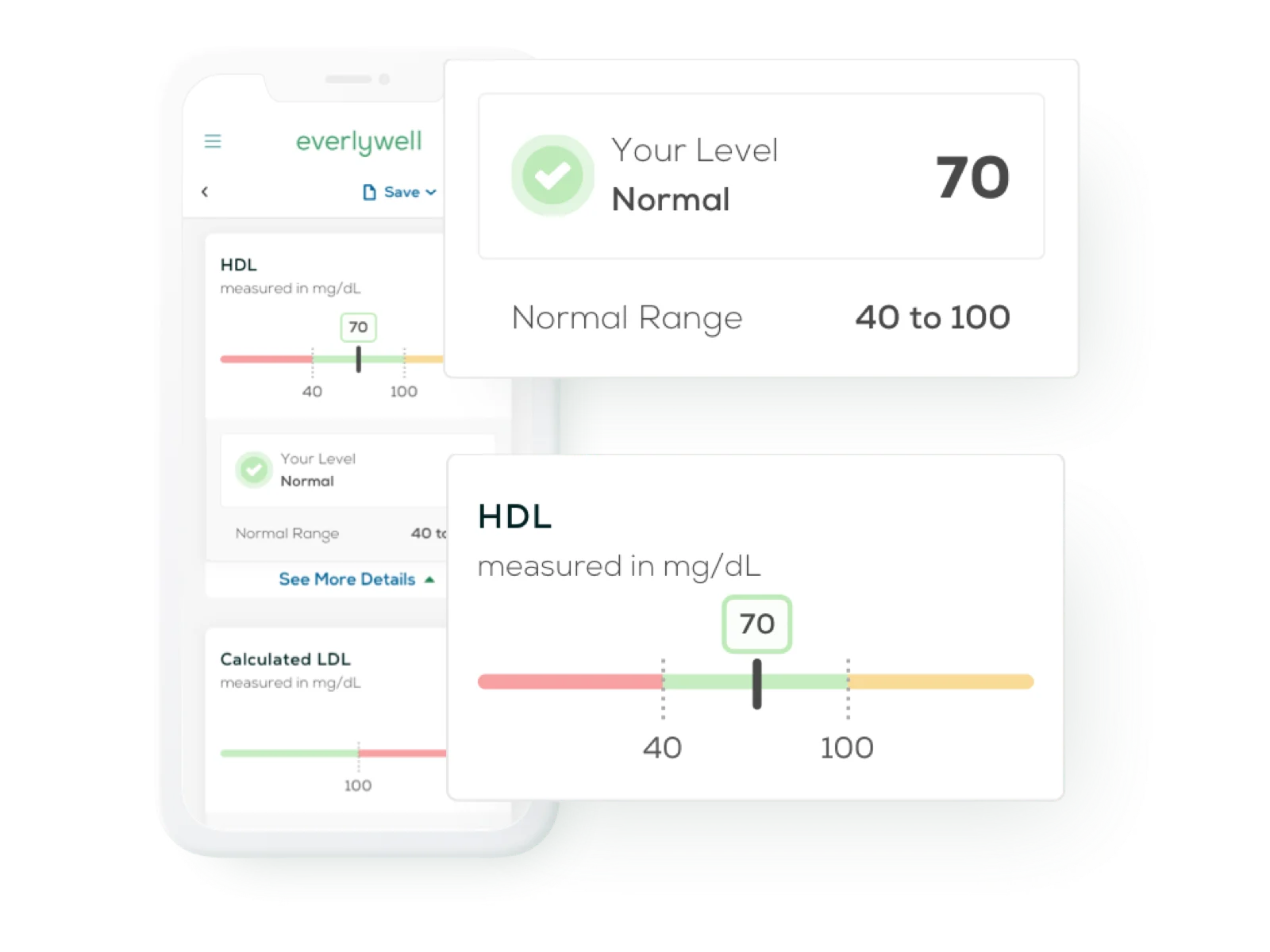 Everlywell at Home - Measure cholesterol and lipid levels, 1 Test