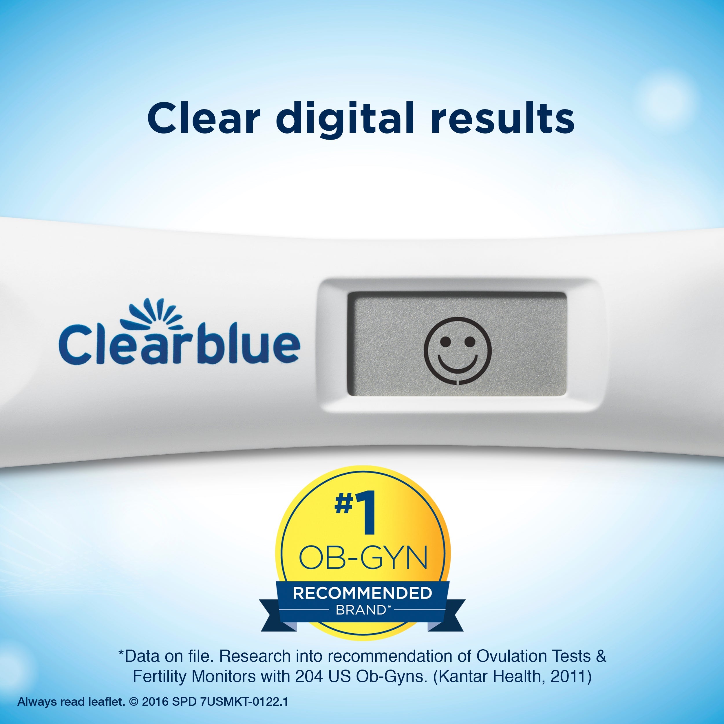 Clearblue Advanced Digital Ovulation Test, 10 count