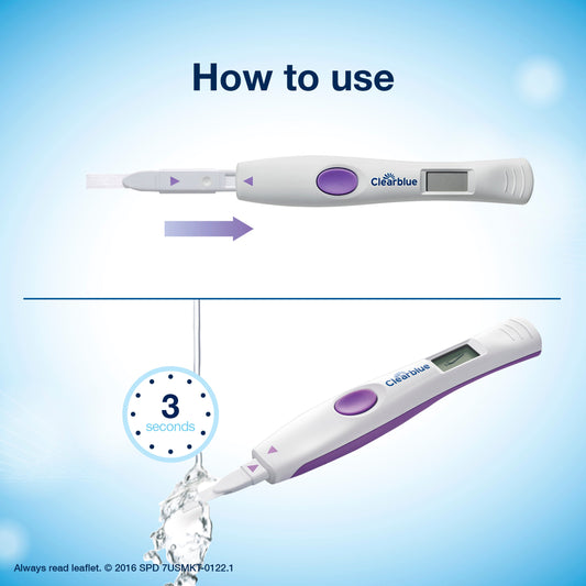 Clearblue Advanced Digital Ovulation Test, 10 count