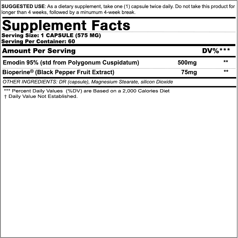 Chemix - Cortibloc - 120 Servings