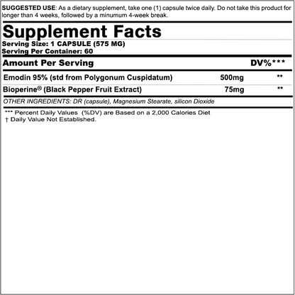 Chemix - Cortibloc - 120 Servings