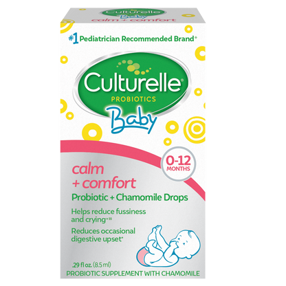 Culturelle® Baby .29oz Calm & Comfort Probiotic & Chamomile Drops