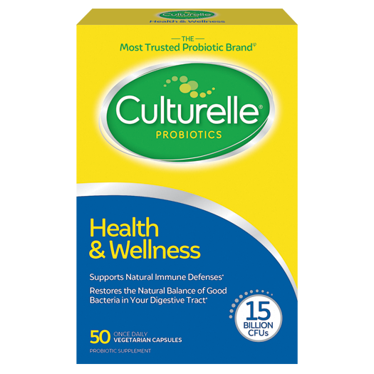 Culturelle Probiotic Pro-Well Health and Wellness - 50 Capsules