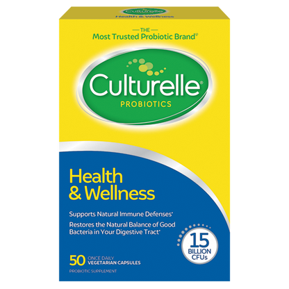 Culturelle Probiotic Pro-Well Health and Wellness - 50 Capsules