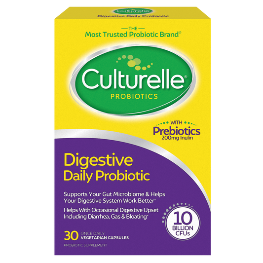 Culturelle Daily Probiotic Formula, Digestive Health Capsules 30 ea