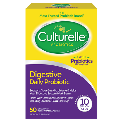 Culturelle Digestive Health Daily Probiotic Capsules, 50 Ct