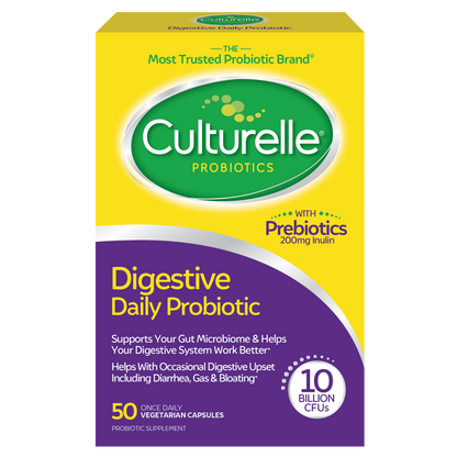 Culturelle Probiotic Digestive Health Capsules 50 ea
