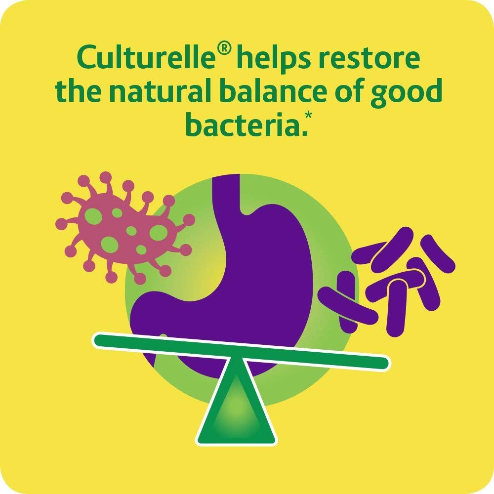 Culturelle Daily Probiotic Formula, Digestive Health Capsules 30 ea