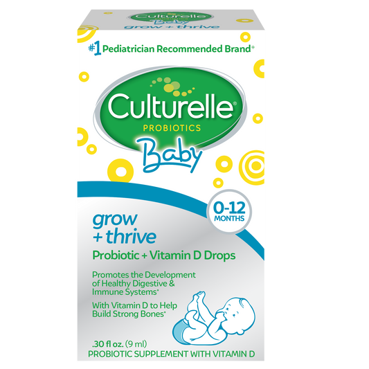 Culturelle Baby Grow and Thrive Probiotic and Vitamin D Drops