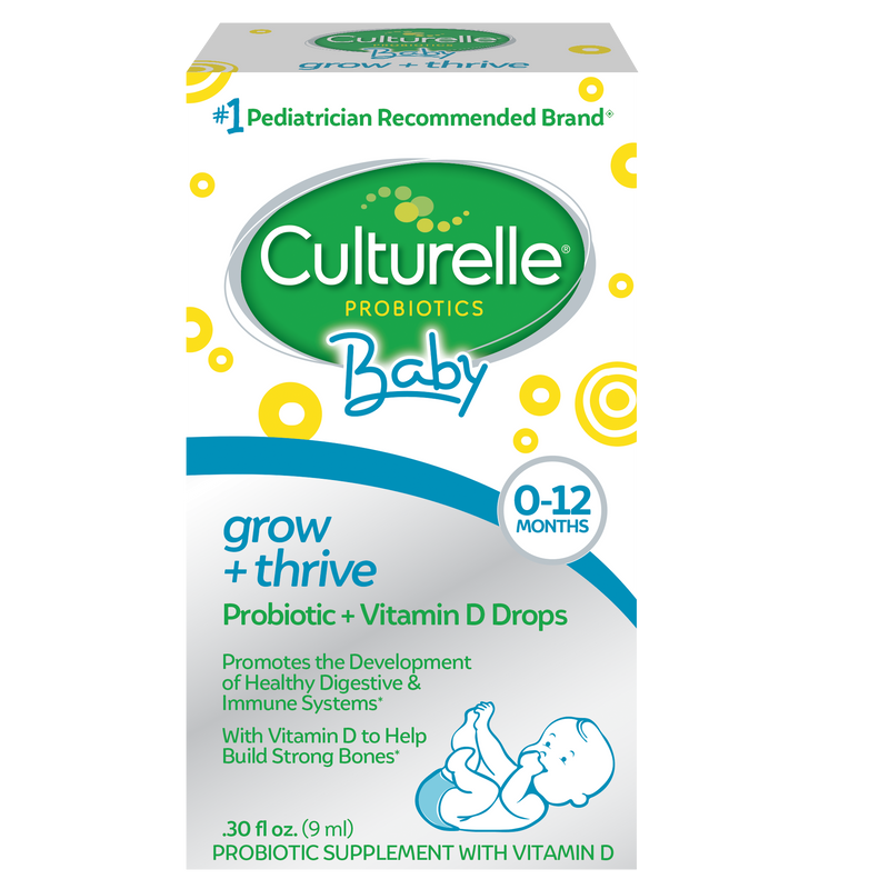 Culturelle® Baby 0.30 oz Grow & Thrive Probiotic & Vitamin D Drops