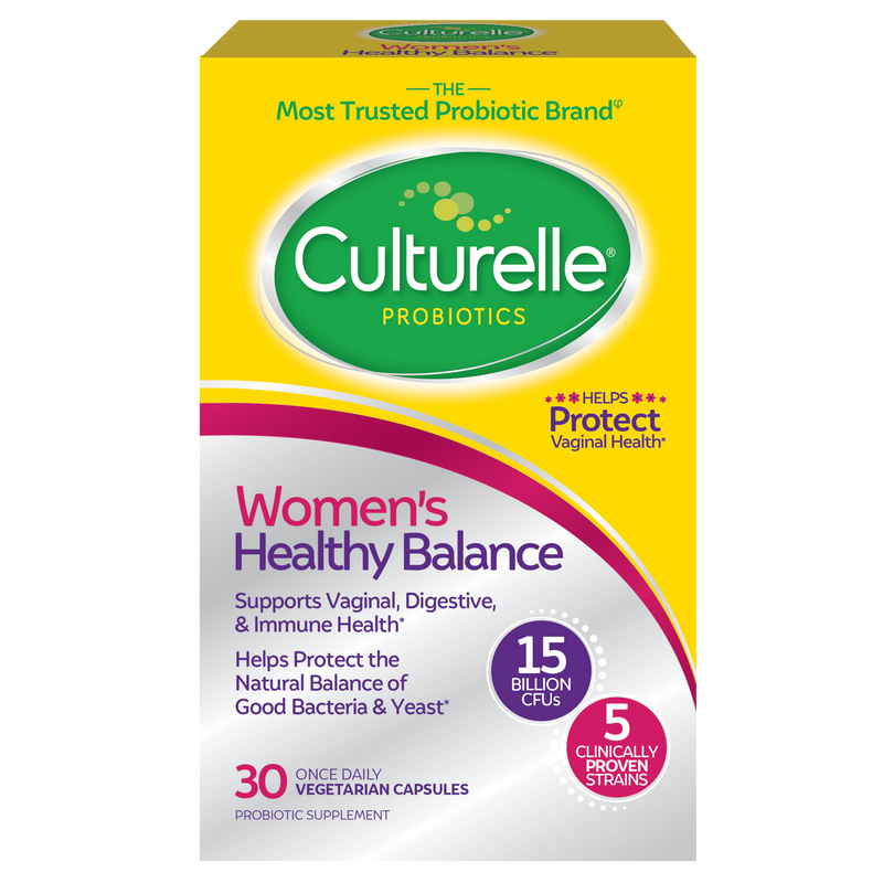 Culturelle Women's Healthy Balance Probiotic Capsules