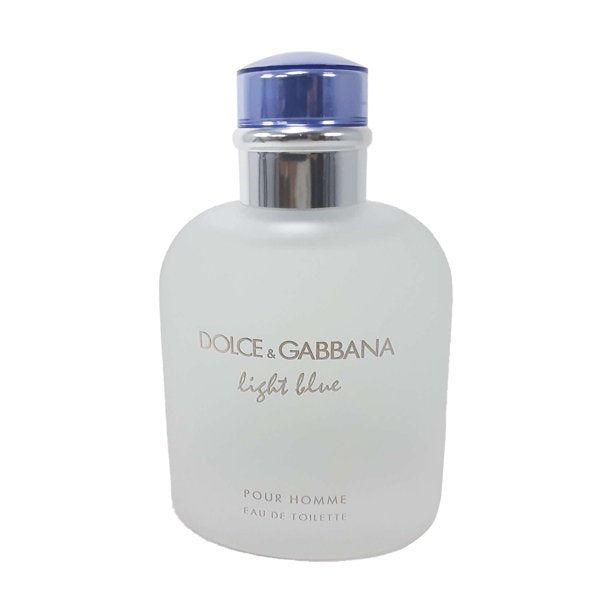 DOLCE & GABANNA Light Blue Pour Homme Eau de Toilette 4.2 fl. oz