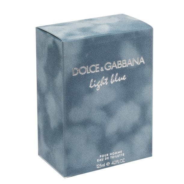 DOLCE & GABANNA Light Blue Pour Homme Eau de Toilette 4.2 fl. oz