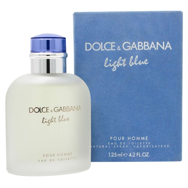 DOLCE & GABANNA Light Blue Pour Homme Eau de Toilette 4.2 fl. oz