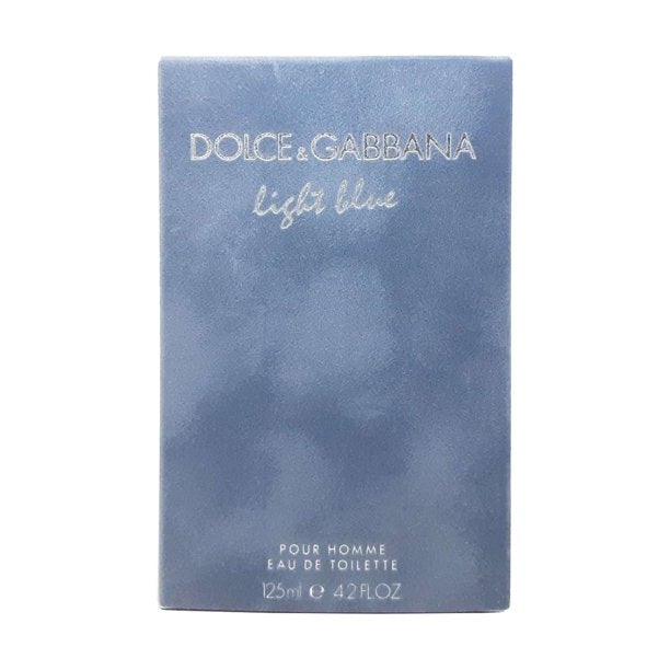 DOLCE & GABANNA Light Blue Pour Homme Eau de Toilette 4.2 fl. oz