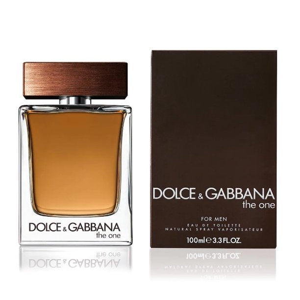 Dolce & Gabbana the one for men eau de toilette 3.3 FL. OZ.