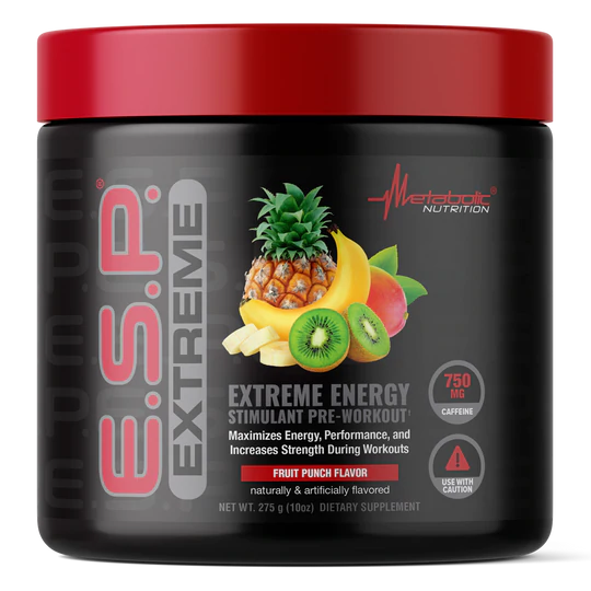 ESP Extreme Pre Workout Formula, 275G - Fruit Punch