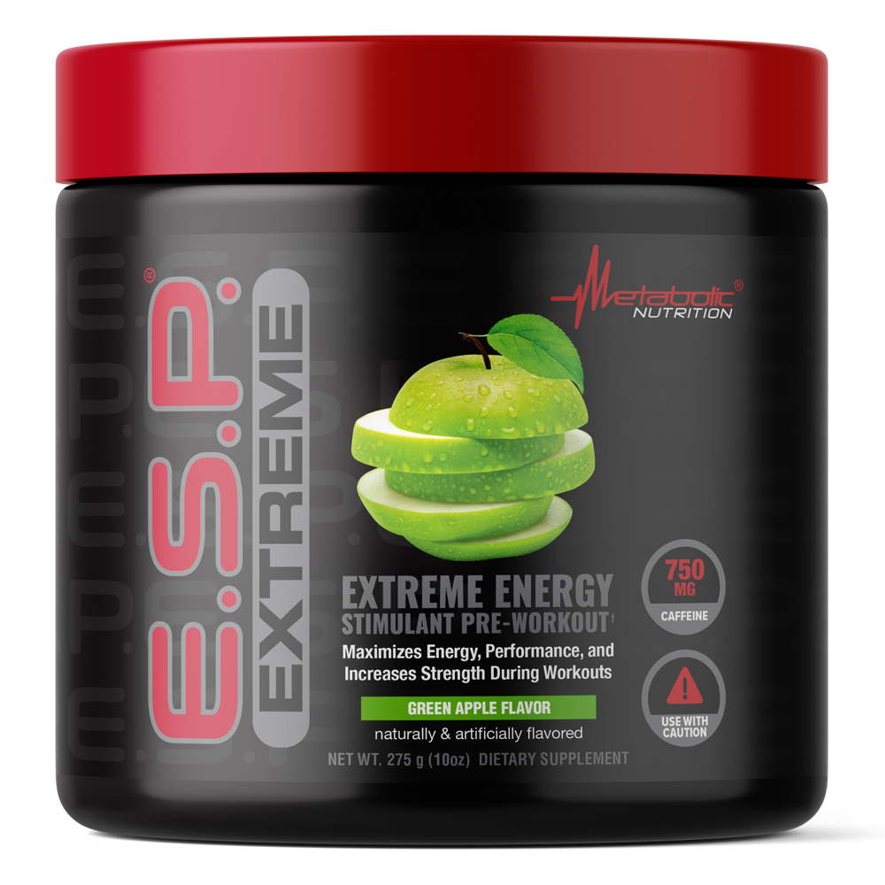 ESP-Extreme PreWorkout Formula 275G - Green Apple