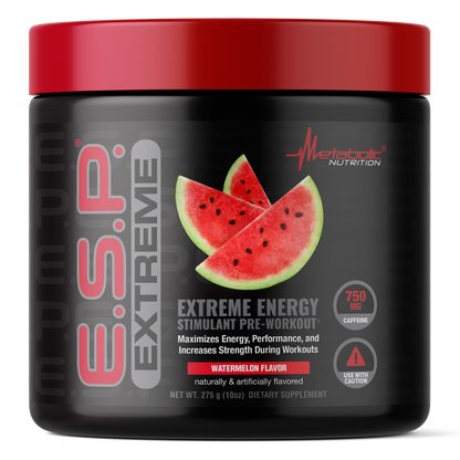 ESP-Extreme PreWorkout Formula 275G - Watermelon