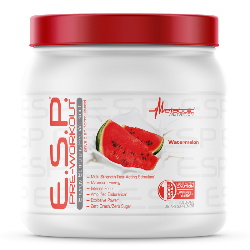 ESP-Energy Stimulant PreWorkout Formula 300G - Watermelon