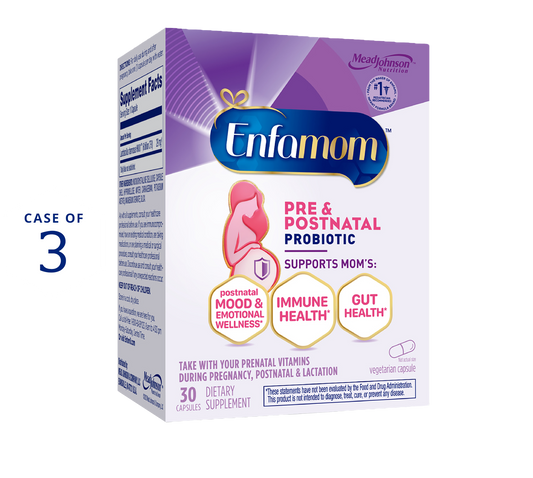 Enfamom Pre & Postnatal Probiotics, 30 Capsules