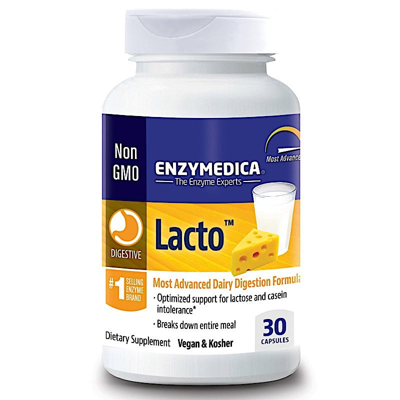 Enzymedica Lacto, 30 Capsules