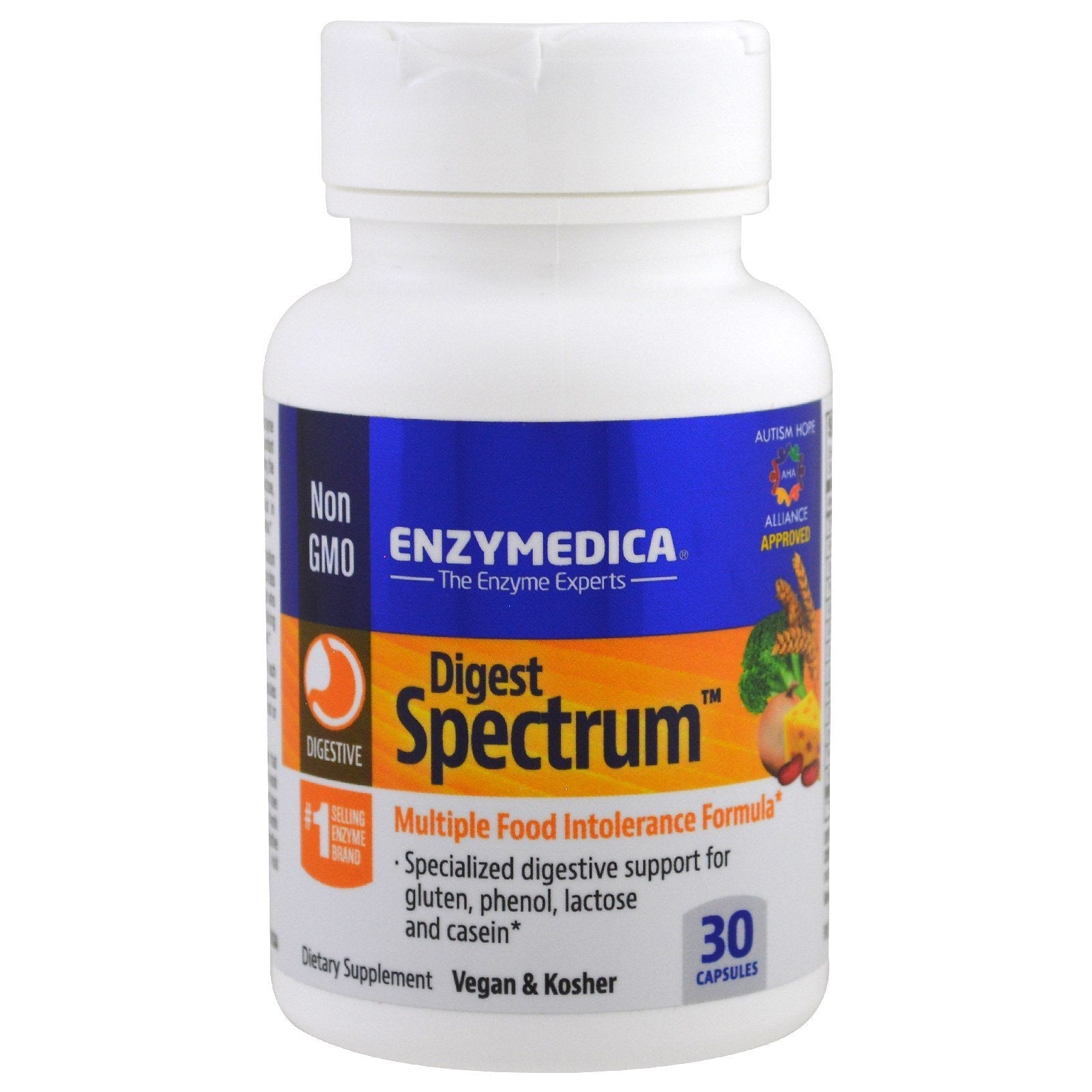 Enzymedica Digest Spectrum, 30 Capsules