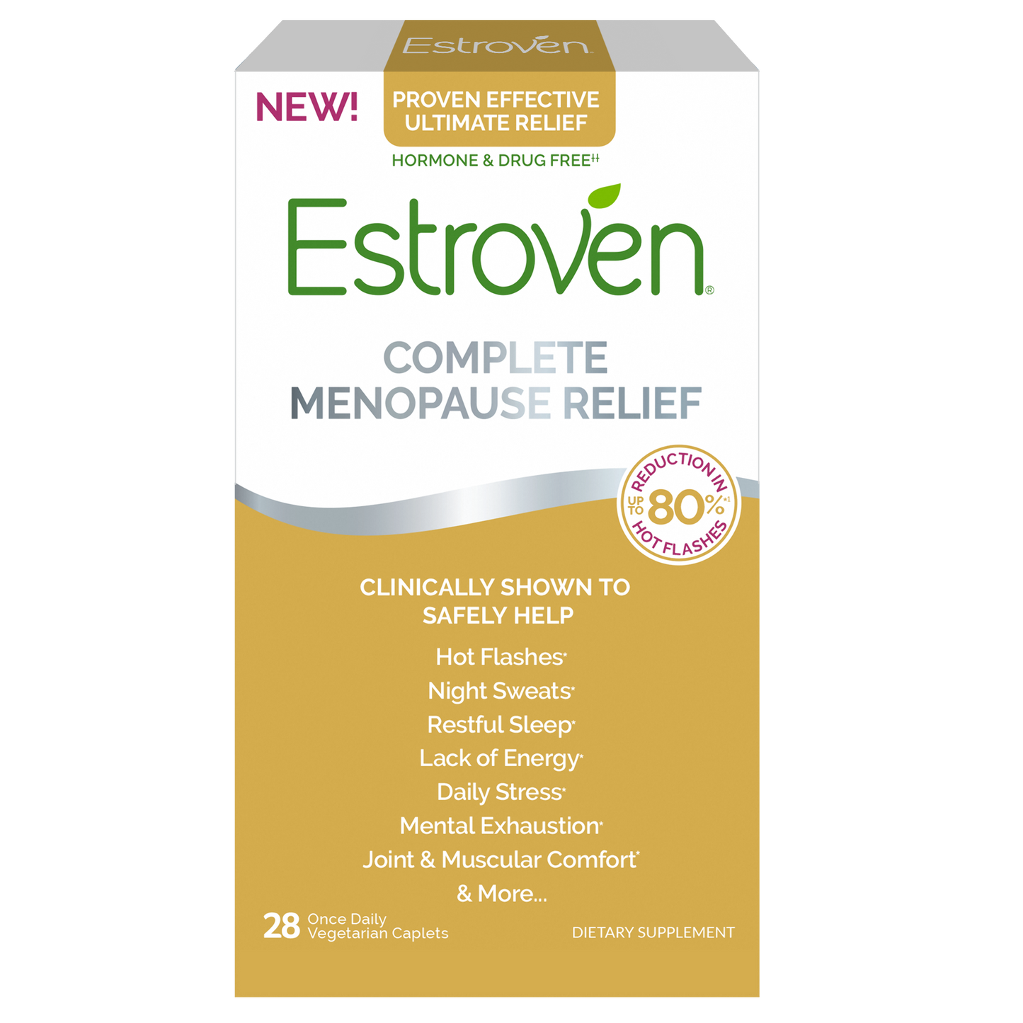 Estroven Complete Menopause Relief 28 Tablets