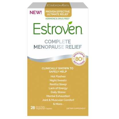 Estroven Complete Menopause Relief 28 Tablets