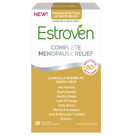 Estroven Complete Menopause Relief, 28 Tablets