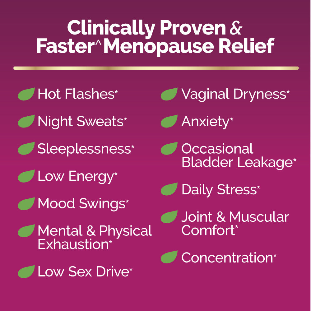 Estroven Complete Menopause Relief, 28 Tablets